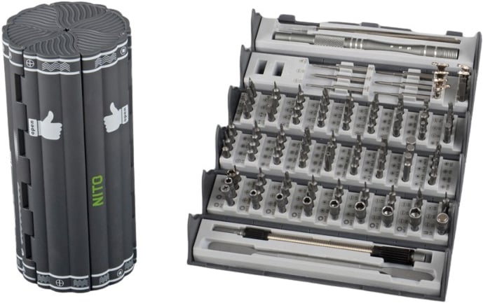 Hovedproduktbilde for 25-47-drb-5490 Ardent Presisjons Skrutrekkersett