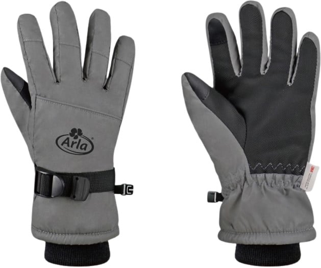 Hovedproduktbilde for 25-47-drb-5495 Ravo PU Refleks Isolerende Touch Hansker for  Barn