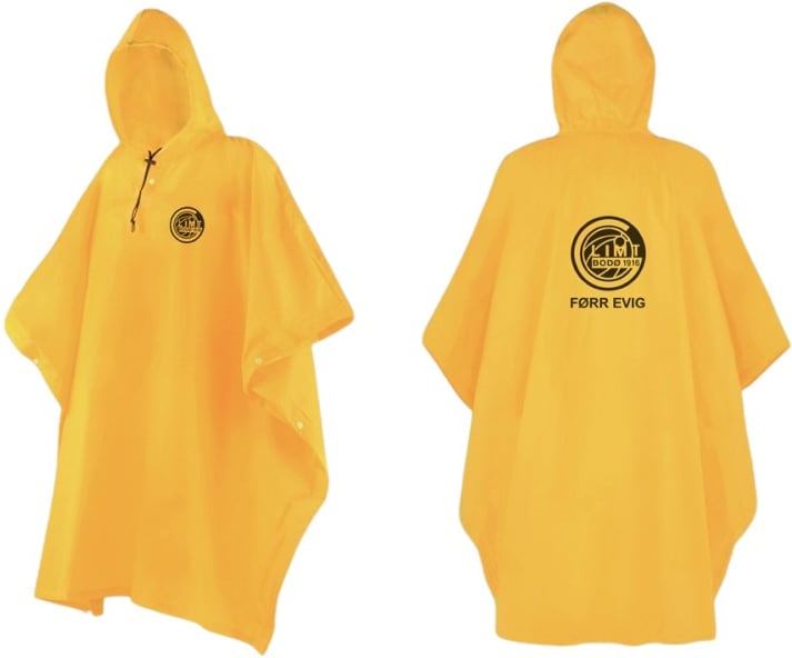 Hovedproduktbilde for 25-47-drb-5533 Denar RPET Regnponcho med Oppbevaringspose