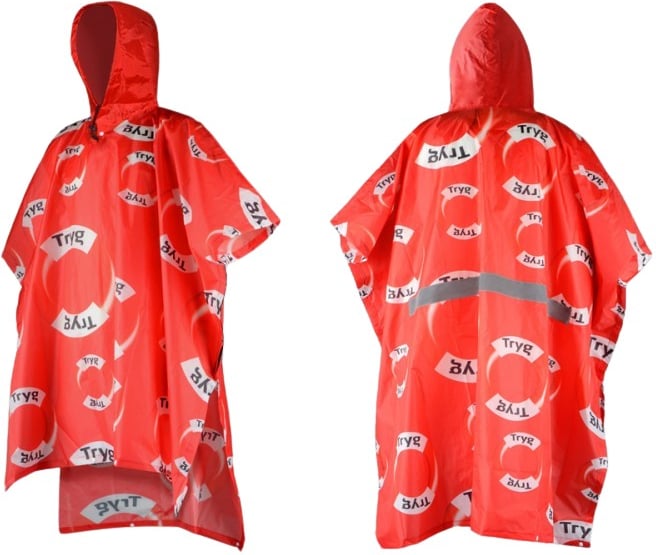 Hovedproduktbilde for 25-47-drb-5537 Selin RPET Fullfargetrykket Regnponcho