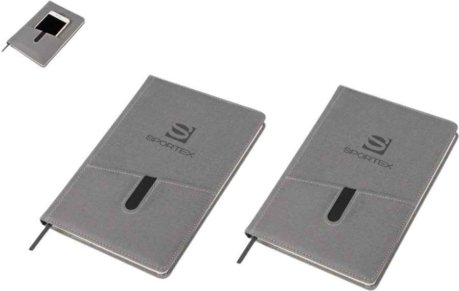 Hovedproduktbilde for 25-47-drb-5552 Nari A5 Notatbok med Telefonlomme