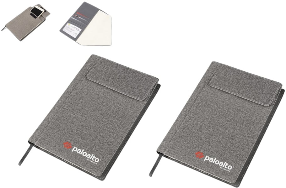 Hovedproduktbilde for 25-47-drb-5554 Urban A5 Notatbok med Smartlommer