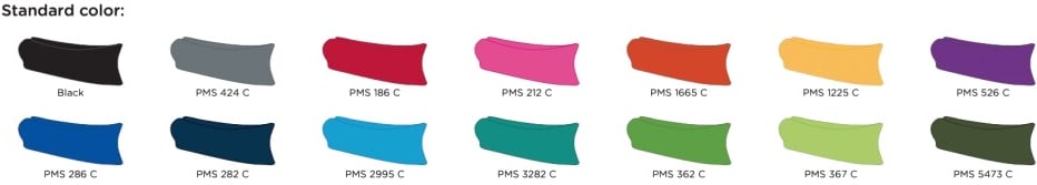 Hovedproduktbilde for 25-47-drb-5575 Arezzo RPET Oppblåsbar Lounger Luftsofa