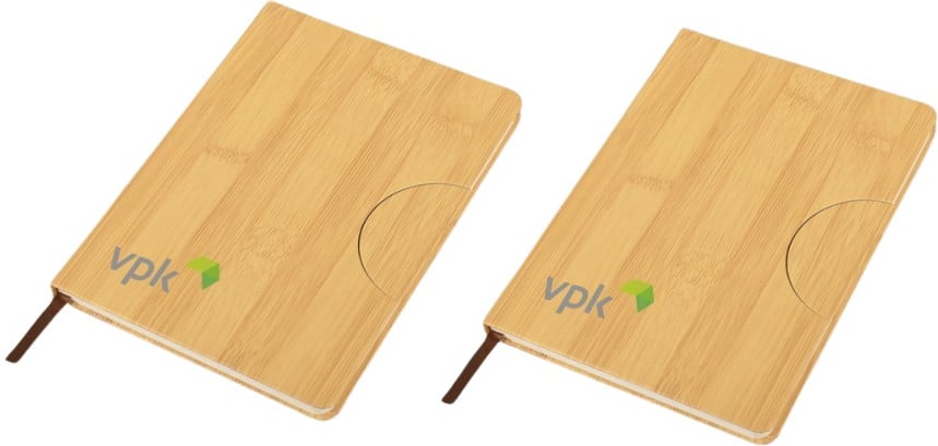 Hovedproduktbilde for 25-47-drb-5597 Paris A5 Bambus Notatbok