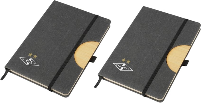 Hovedproduktbilde for 25-47-drb-5598 Nairobi A5 Resirkulert Lær og Bambus Notatbok