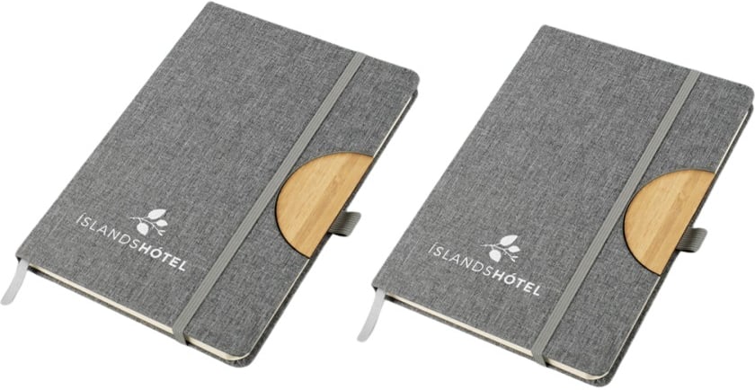 Hovedproduktbilde for 25-47-drb-5599 Dubai A5 RPET og Bambus Notatbok