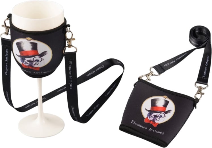 Hovedproduktbilde for 25-47-drb-5602 Ankara Vinglassholder med Snor