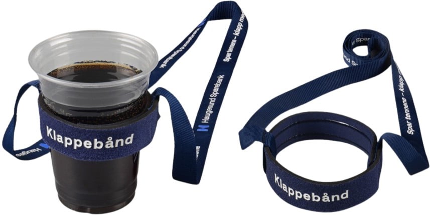 Hovedproduktbilde for 25-47-drb-5604 Donald Nøkkelbånd med Drikkeholder