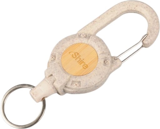 Hovedproduktbilde for 25-47-drb-5610 Hvetehalm Uttrekkbar Jojo med Karabinkrok