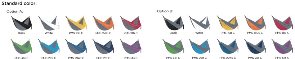 Hovedproduktbilde for 25-47-drb-5615 Zadie Nylon Hengekøye