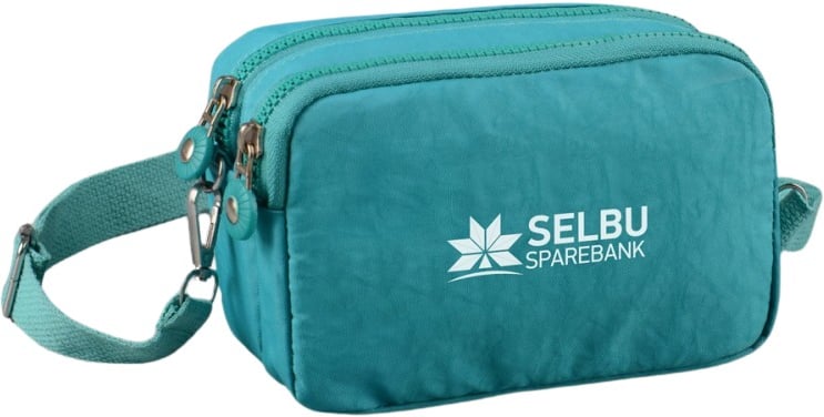 Hovedproduktbilde for 25-47-drb-5625 Malmedy Nylon Crossbody Skulderveske