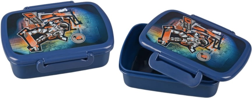 Hovedproduktbilde for 25-47-drb-5661 Spike BPA-fri Plast 850 ml Matboks