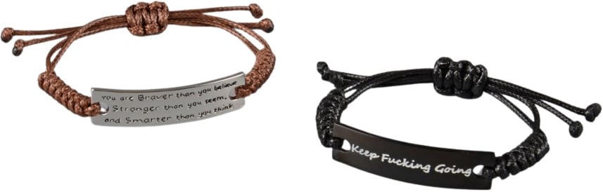 Hovedproduktbilde for 25-47-drb-5695 Josephine Flettet Armbånd med Plate