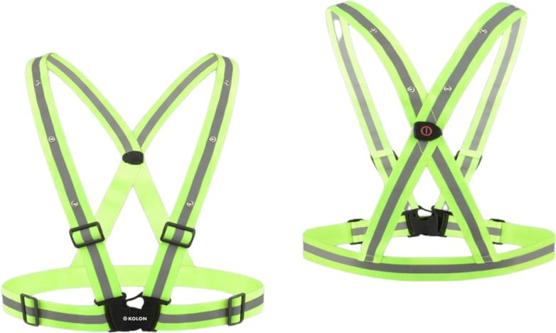 Hovedproduktbilde for 25-47-drb-5704 Beaver Reflekssele med LED-lys