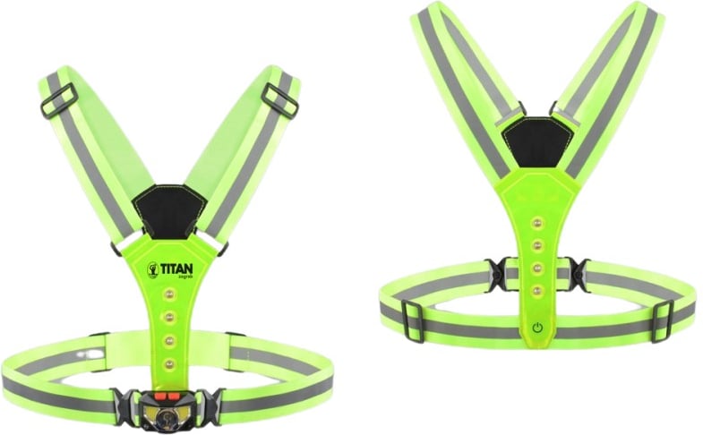 Hovedproduktbilde for 25-47-drb-5706 Pölten Reflekssele med LED-lys