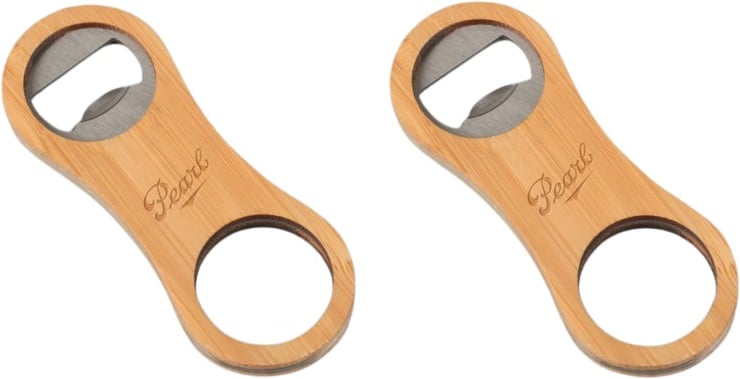 Hovedproduktbilde for 25-47-drb-5715 Vallad Bambus Flaskeåpner