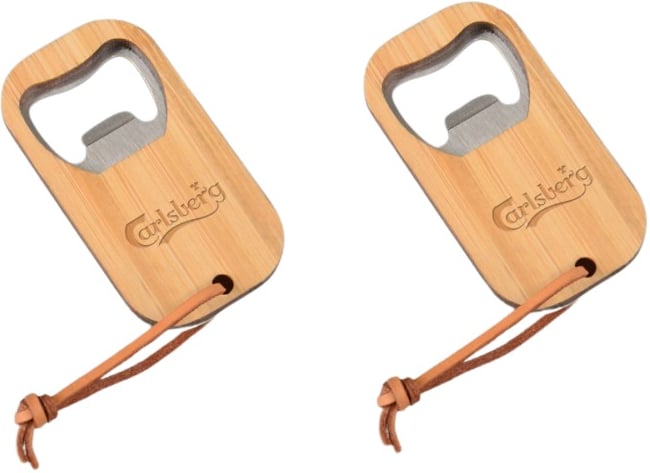 Hovedproduktbilde for 25-47-drb-5717 Myers Bambus Flaskeåpner med Oppheng