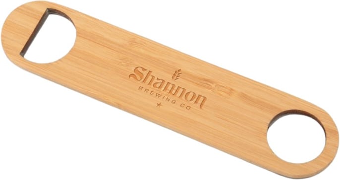 Hovedproduktbilde for 25-47-drb-5718 Zoe Bambus Flaskeåpner