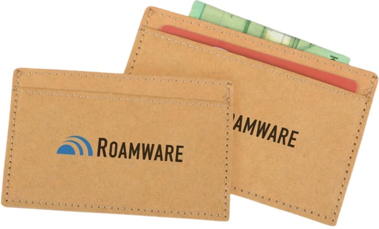 Hovedproduktbilde for 25-47-drb-5721 Arezzo RFID Kraftpapir  Kortholder