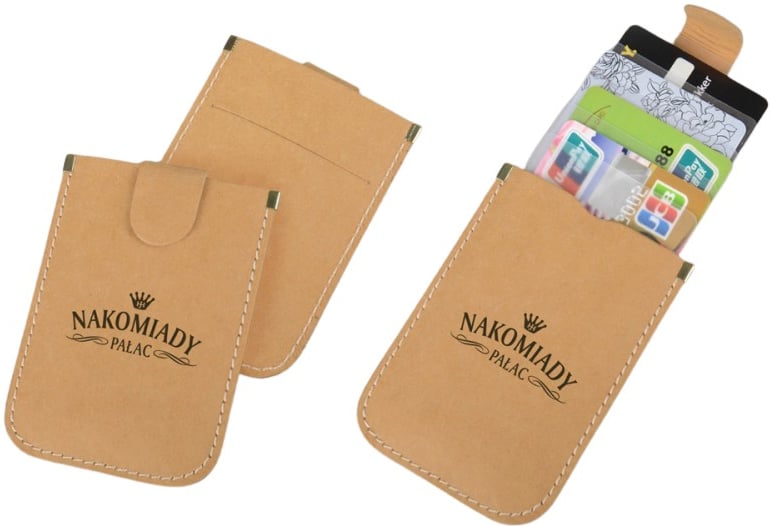 Hovedproduktbilde for 25-47-drb-5722 Merida RFID Kraftpapir  Kortholder