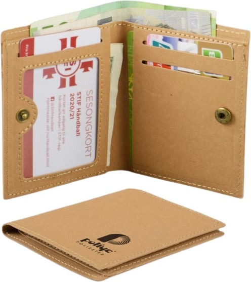 Hovedproduktbilde for 25-47-drb-5723 Izola RFID Kraftpapir Lommebok