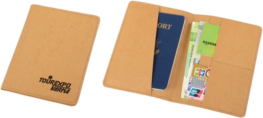 Hovedproduktbilde for 25-47-drb-5725 Olinda RFID Kraftpapir Passholder