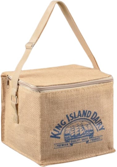 Hovedproduktbilde for 25-47-drb-5727 Griffin 7L Jute Kjølebag