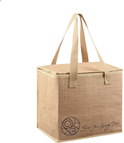 Hovedproduktbilde for 25-47-drb-5728 Tonbridge 20L Jute Kjølebag