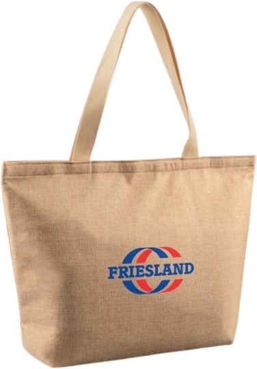 Hovedproduktbilde for 25-47-drb-5729 Morello 17L Jute Kjølebag / Shoppingbag
