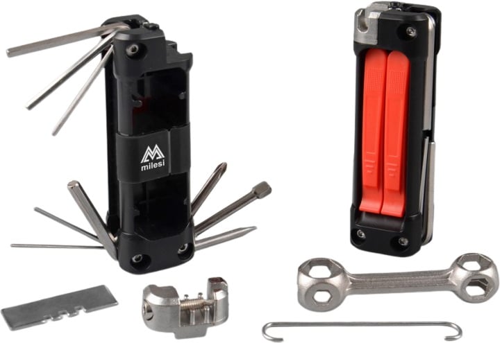 Hovedproduktbilde for 25-47-drb-5735 Bike 14-i-1 Multifunksjonelt Verktøysett til Sykkel