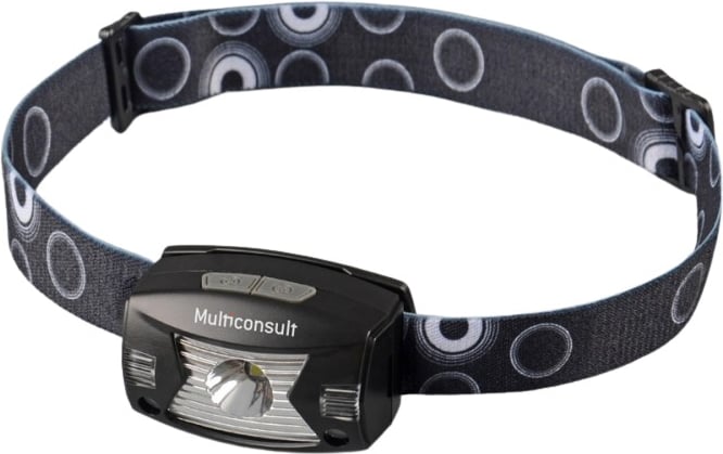 Hovedproduktbilde for 25-47-drb-5739 Jaron Oppladbar Hodelykt med Sensor