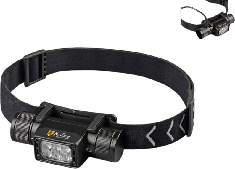 Hovedproduktbilde for 25-47-drb-5740 Hilo Aluminium Oppladbar  Hodelykt