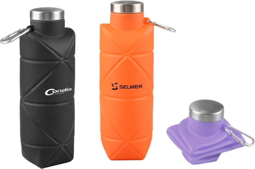 Hovedproduktbilde for 25-47-drb-5770 Pepe 700 ml Drikkeflaske med Karabinkrok