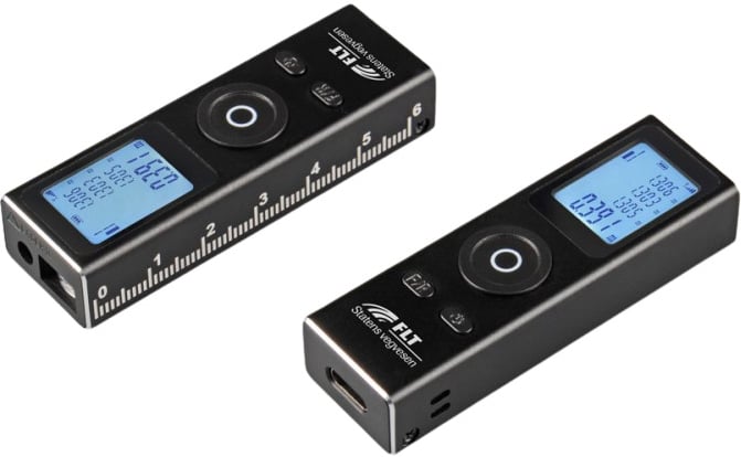 Hovedproduktbilde for 25-47-drb-5778 Yaro Aluminium Lasermåler