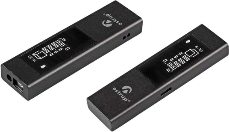 Hovedproduktbilde for 25-47-drb-5779 Zivo Aluminium Lasermåler