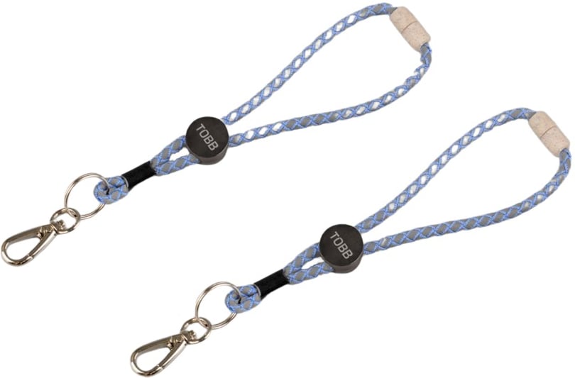 Hovedproduktbilde for 25-47-drb-5787 Angela Refleks Nøkkelbånd med Kort Reim