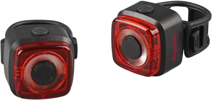 Hovedproduktbilde for 25-47-drb-5802 Xelina Oppladbar Baklykt til Sykkel