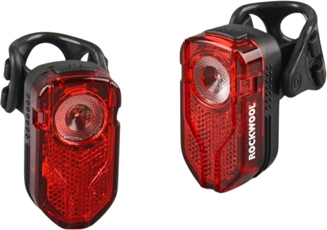 Hovedproduktbilde for 25-47-drb-5804 Vynna Blinkende Oppladbar Baklykt til Sykkel