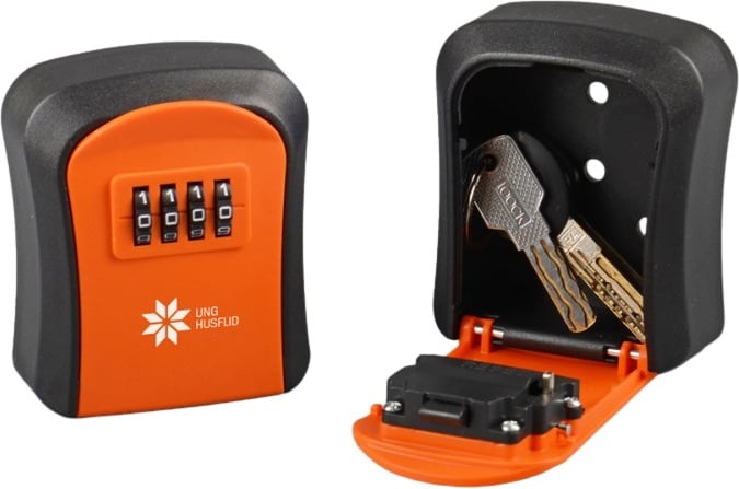 Hovedproduktbilde for 25-47-drb-5811 Sankt ABS-plast Sikkerhetsnøkkelskap