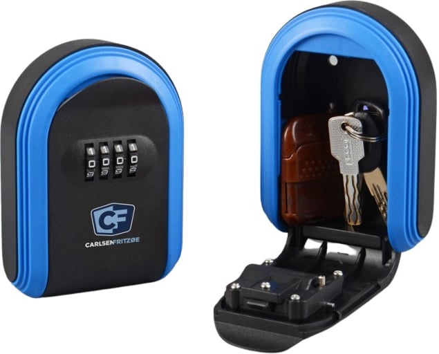 Hovedproduktbilde for 25-47-drb-5812 Vilja ABS-plast Sikkerhetsnøkkelskap