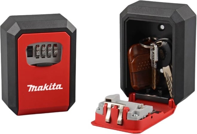 Hovedproduktbilde for 25-47-drb-5814 Petersburg ABS-plast og Aluminium Sikkerhetsnøkkelskap