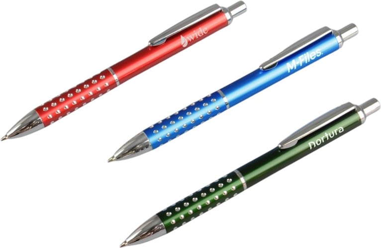 Hovedproduktbilde for 25-47-drb-5824 Salta Resirkulert Aluminium  Kulepenn