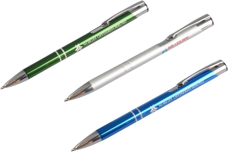 Hovedproduktbilde for 25-47-drb-5825 Giza Resirkulert Aluminium  Kulepenn