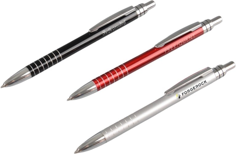 Hovedproduktbilde for 25-47-drb-5826 Halin Resirkulert Aluminium  Kulepenn