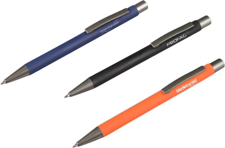 Hovedproduktbilde for 25-47-drb-5828 Lima Resirkulert Aluminium  Kulepenn