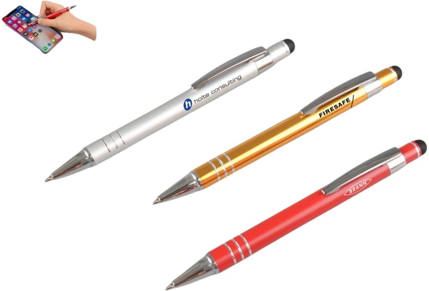 Hovedproduktbilde for 25-47-drb-5829 Davix Resirkulert Aluminium Touch/Stylus  Kulepenn