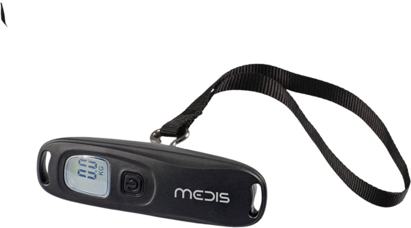 Hovedproduktbilde for 25-47-drb-5830 Mini Digital Bagasjevekt