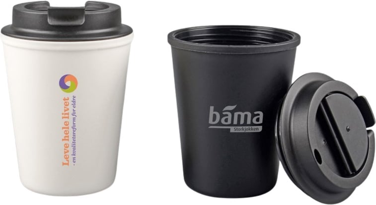 Hovedproduktbilde for 25-47-drb-5858 Gray 350 ml Resirkulert PP  Termokopp