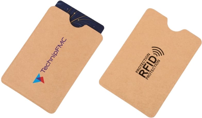 Hovedproduktbilde for 25-47-drb-5863 Moines Kraftpapir RFID Kortholder