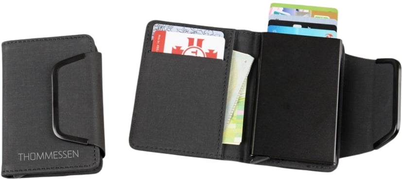 Hovedproduktbilde for 25-47-drb-5867 Soli Resirkulert PU Lær RFID Kortholder